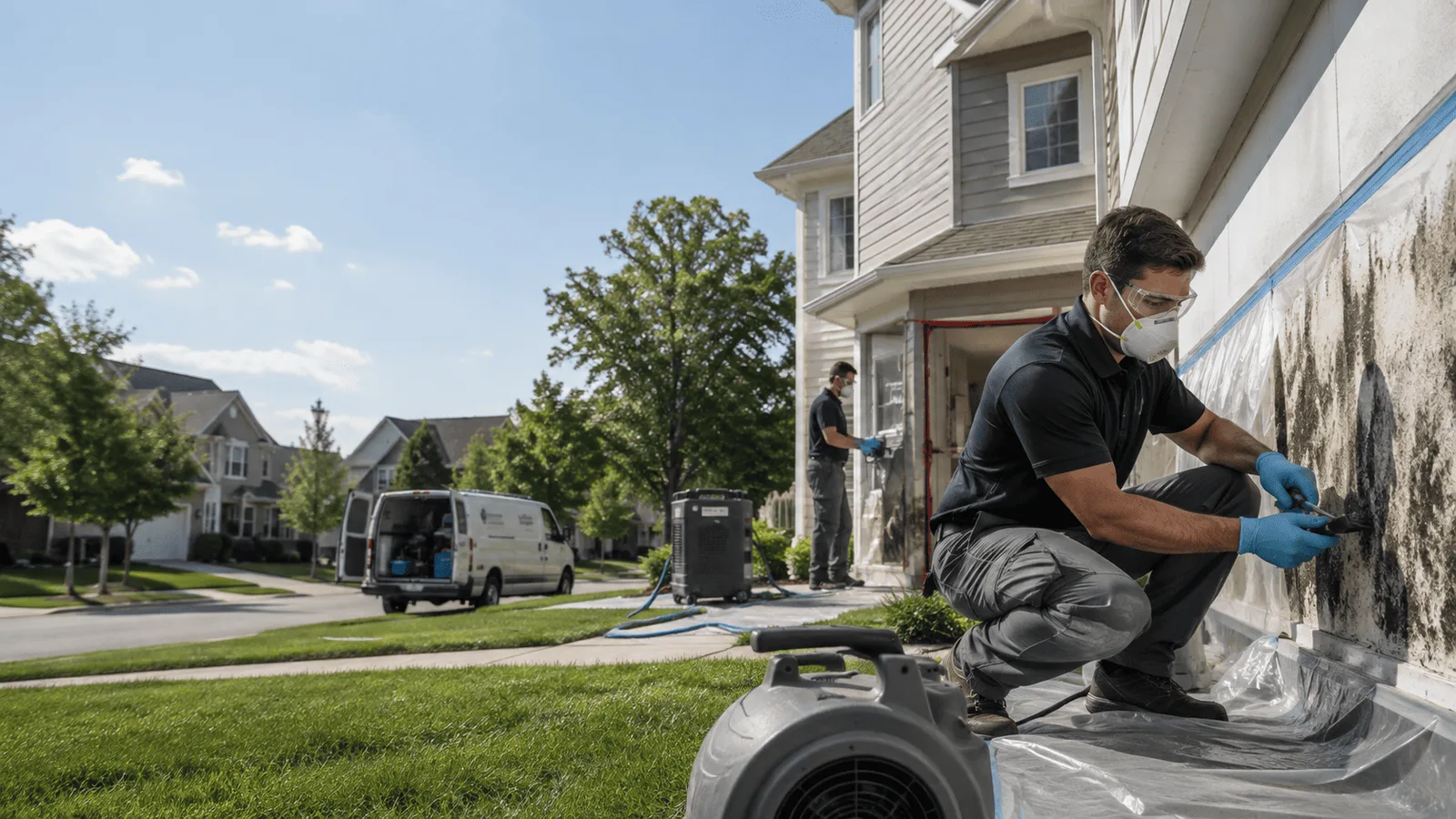 Mold Inspection company in Oak Vale, MS